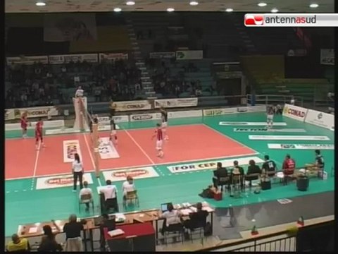 TG 03.12.12 Volley: vincono Castellana e Molfetta, cade in casa il Matera