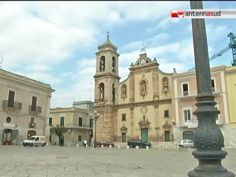 TG 03.12.12 Palo del Colle: misterioso ferimento di un 27enne, indagano i carabinieri
