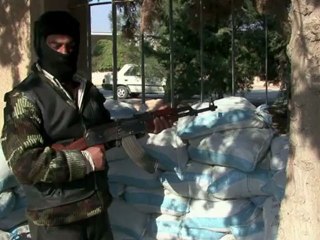 مدينة الباب تكافح جرائم المعارضين المسلحين