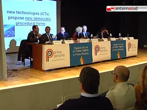 TG 01.12.12 In politica in Prima persona