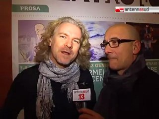 TG 29.11.12 Fabiano Marti e Mauro Pulpito si "buttano" a Bari