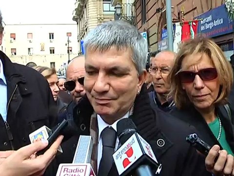 TG 28.11.12 Primarie del centrosinistra, Vendola al fianco di Bersani