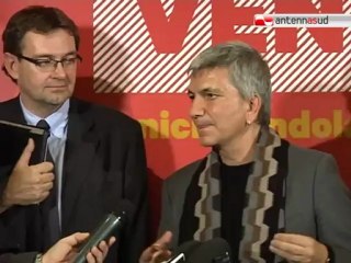 Descargar video: TG 26.11.12 Primarie, Vendola su ballottaggio, Di Pietro e Grillo