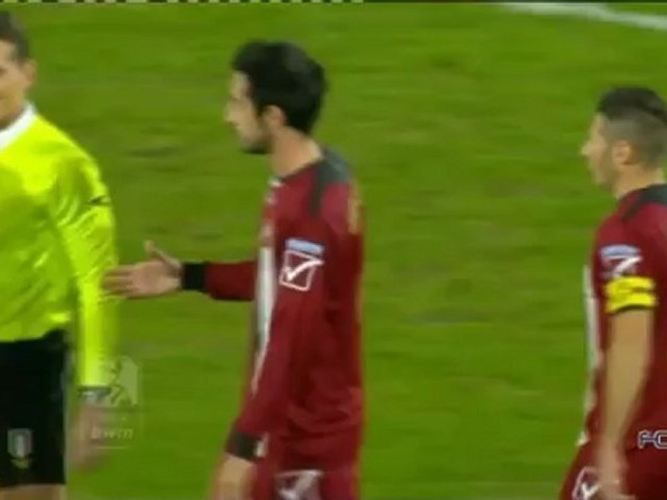 Reggina-Crotone, il Video