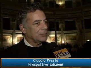 Presentazione DE RERUM DESIGN, intervista a Claudio Presta