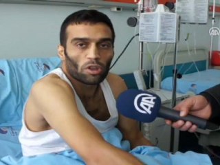 Kesilecek ayağı, bacağından alınan dokuyla kurtuldu