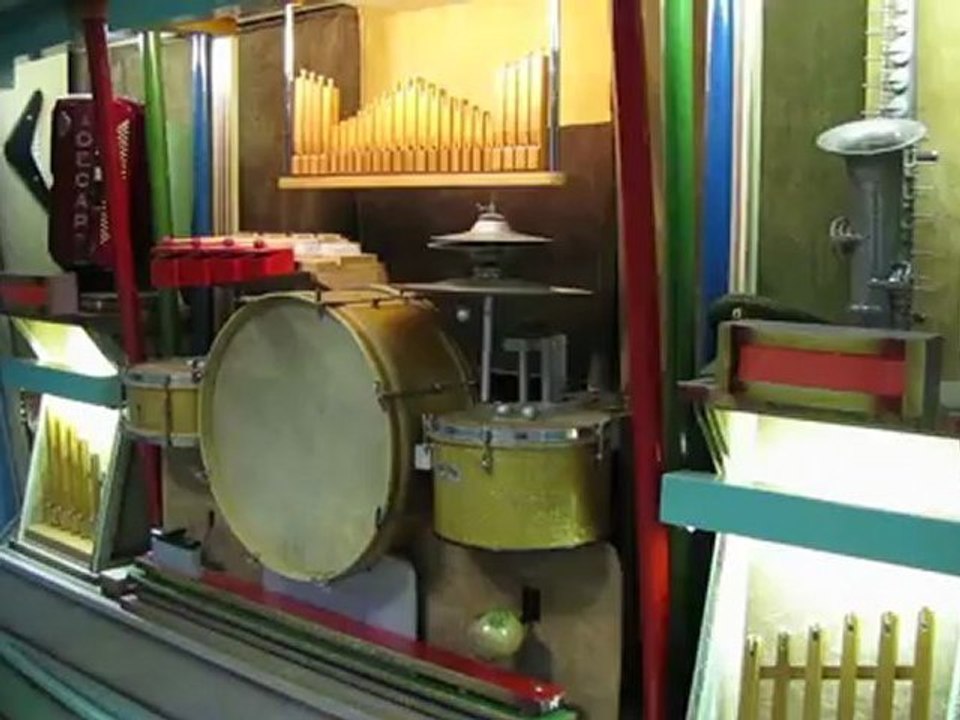 Musée musique mécanique