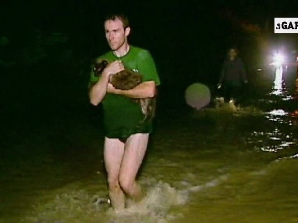 Inondations dans le Gard :  dix ans après