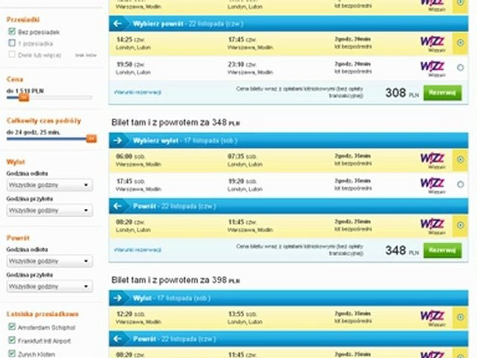 Jak rezerwować bilet lotniczy na eSKY.pl