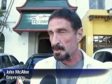 John McAfee pide asilo político