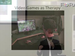 Using Video Games as Therapy