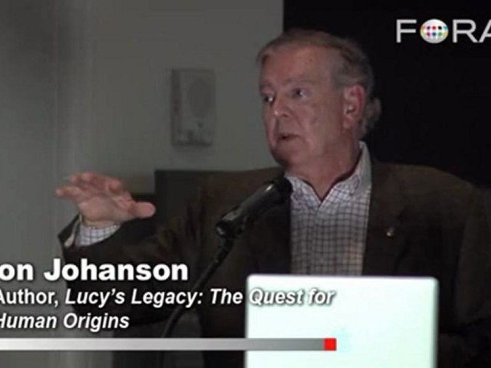 Donald Johanson Recalls How 'Lucy' Got Her Name