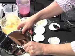 White House Pastry Chef Whips Up Low Fat Mousse
