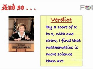 Math: The Poetry of Logical Ideas