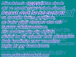 ŞAHLANIŞ HAREKETİ - MURAT ALTUN