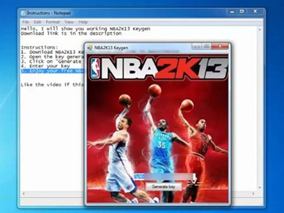 NBA 2K13 Keygen % FREE Download , télécharger