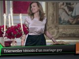 Top Média : Valérie Trierweiler témoin d'un mariage gay