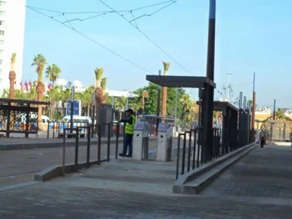 TRAMWAY DE CASA & TRAVAUX