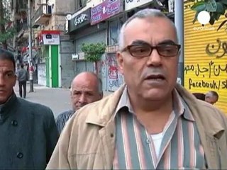 Cairo calm with more protests due