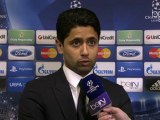 Champions League - Nasser Al-Khelaïfi : 
