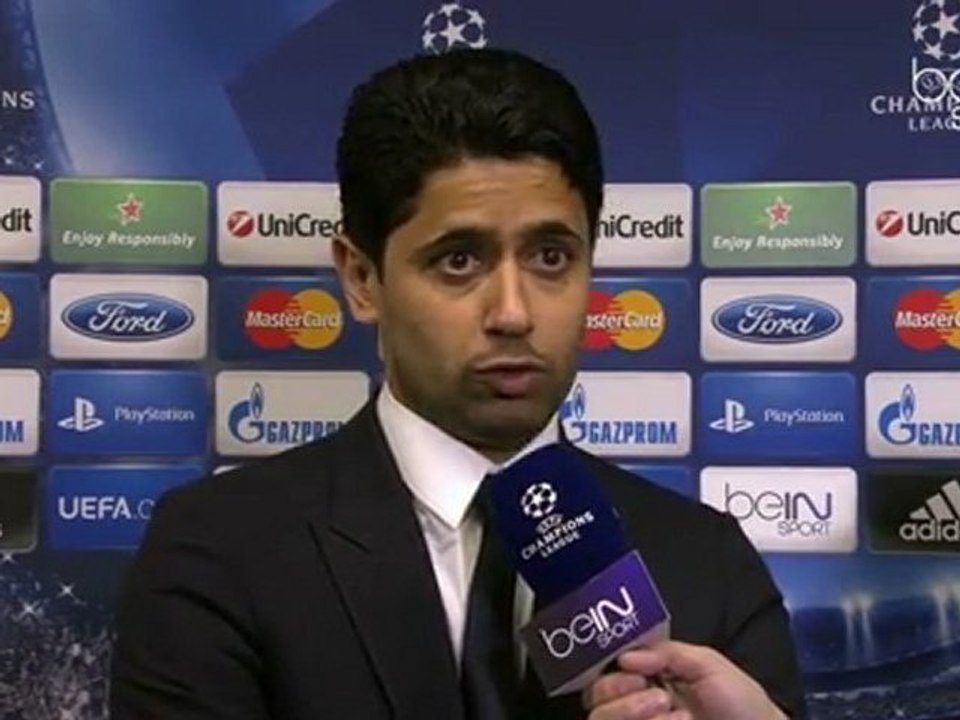 Champions League - Nasser Al-Khelaïfi : "We are back again"