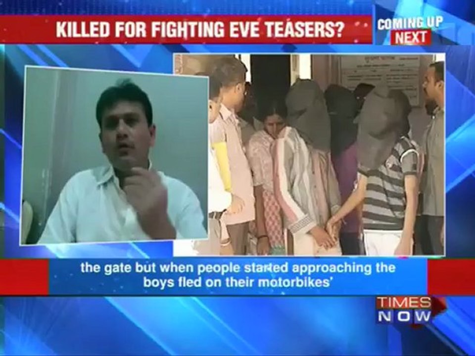 Killed for fighting eve teasers