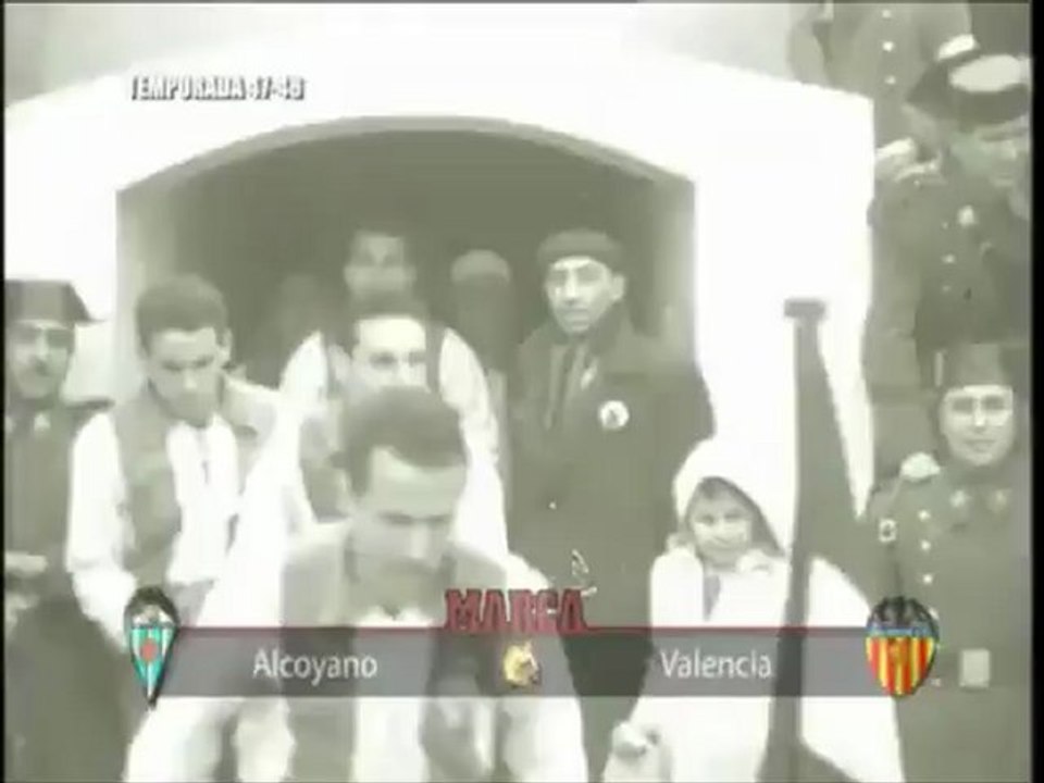 1948.02.29: CD Alcoyano 0 - 2 Valencia CF (Resumen)