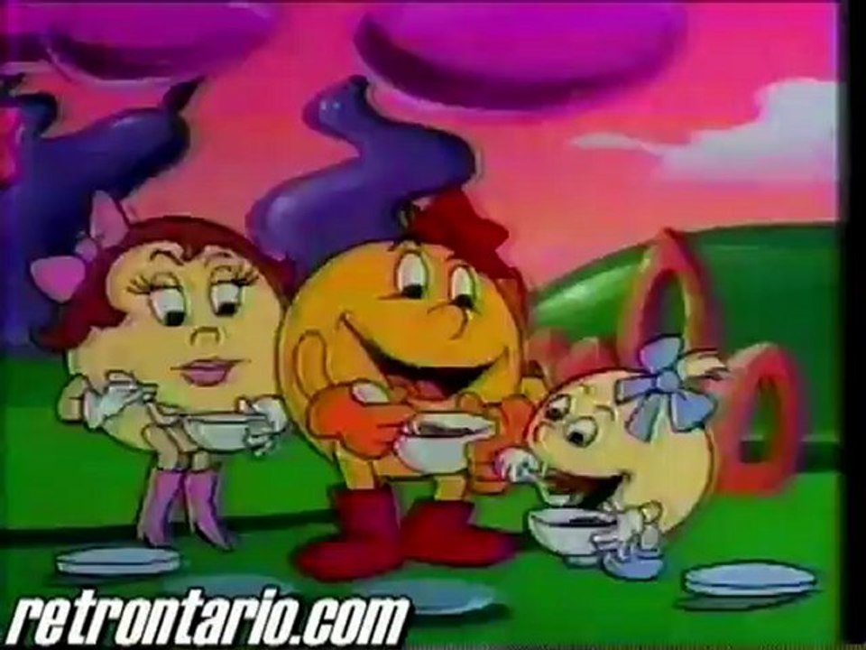 Pac Man pasta 1984
