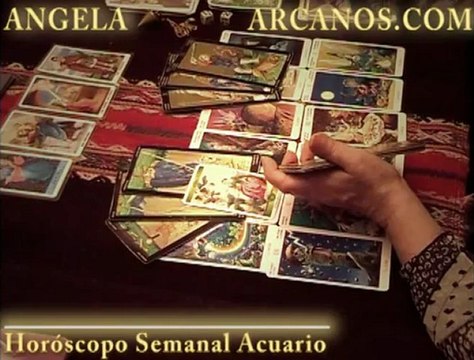 Horoscopo Acuario del 2 al 8 de diciembre 2012 - Lectura del Tarot