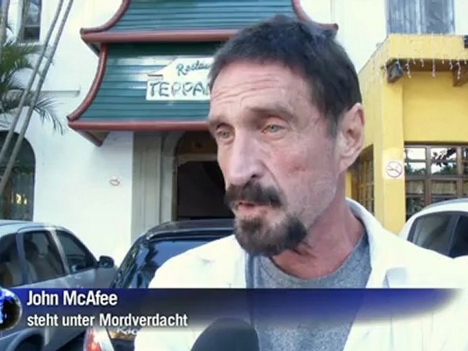 Gesuchter McAfee-Gründer flieht nach Guatemala