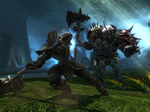 Preview Kingdoms of Amalur : Reckoning (Xbox 360)