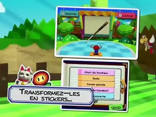 Paper Mario Sticker Star - Bande-annonce #7 - Le pouvoir des objets