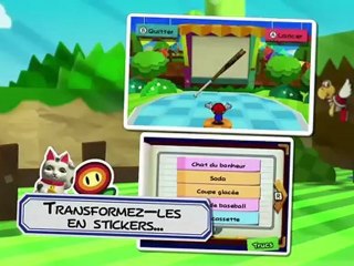 Paper Mario Sticker Star - Bande-annonce #7 - Le pouvoir des objets