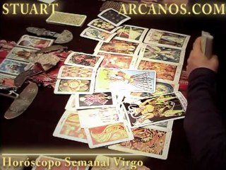 Horoscopo Virgo del 18 al 24 de noviembre 2012 - Lectura del Tarot