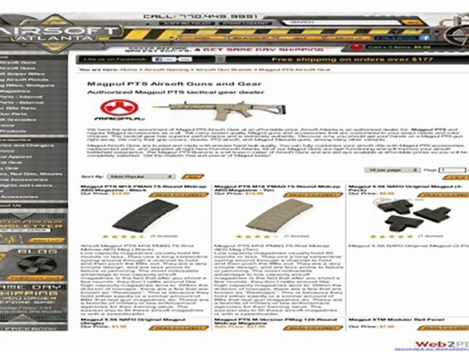 Magpul pts