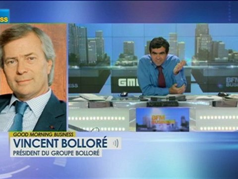 05/12 BFM : Good Morning Business - Vincent Bolloré, Président du groupe Bolloré