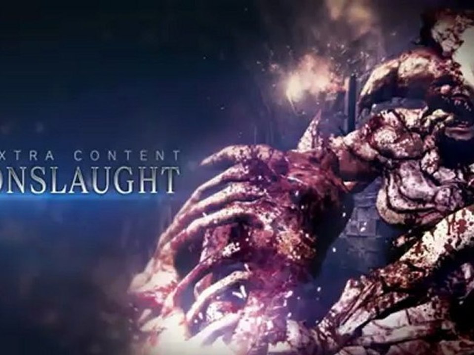 Resident Evil 6 - Onslaught Mode