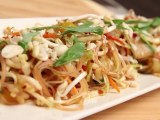Raw Papaya And Noodle Salad - A Recipe By Ruchi Bharani (Vegetarian)