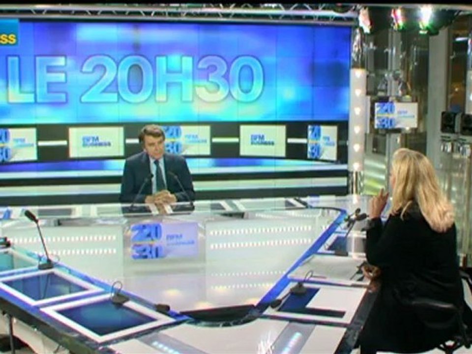 05/12 BFM : Le 20h30 - Thierry de Montbrial, DG de l’Ifri et Fondateur de la World Policy Conference