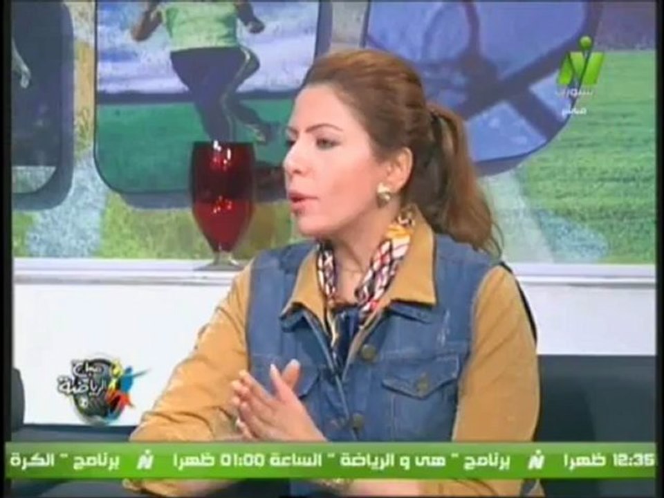 حوار الاعلاميه سها ابراهيم مع الناقد عثمان سالم فى صباح الرياضه