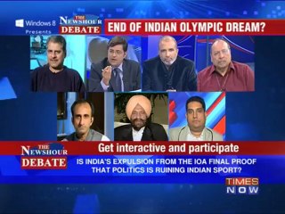 The Newshour Debate: End of Indian Olympic dream? (Part 1of 2)