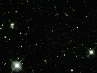 Descubren un nuevo tipo de galaxia apodada "judía verde" por su apariencia