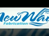 Boat Ladders -New Wave Fabrication 1-877-628-5501