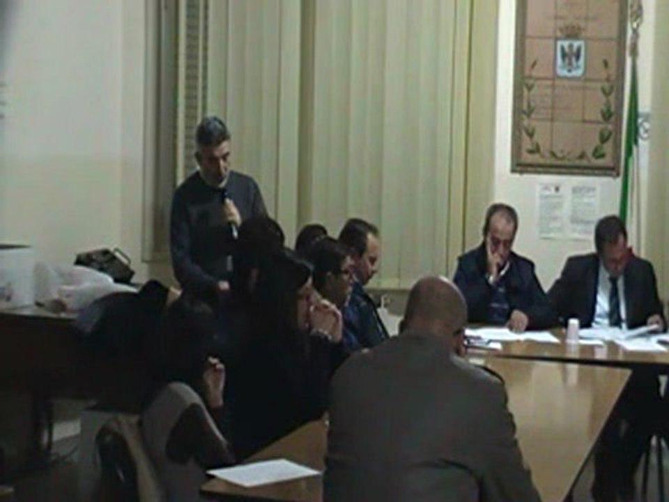 Consiglio comunale del 04/12/2012 part 2/3