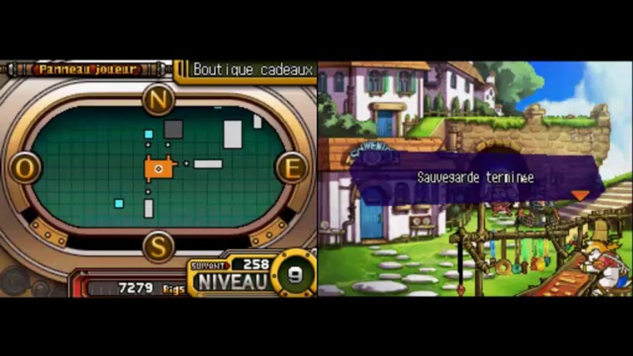 Solatorobo red the hunter ( 16 ) des quétes pas prévue 3