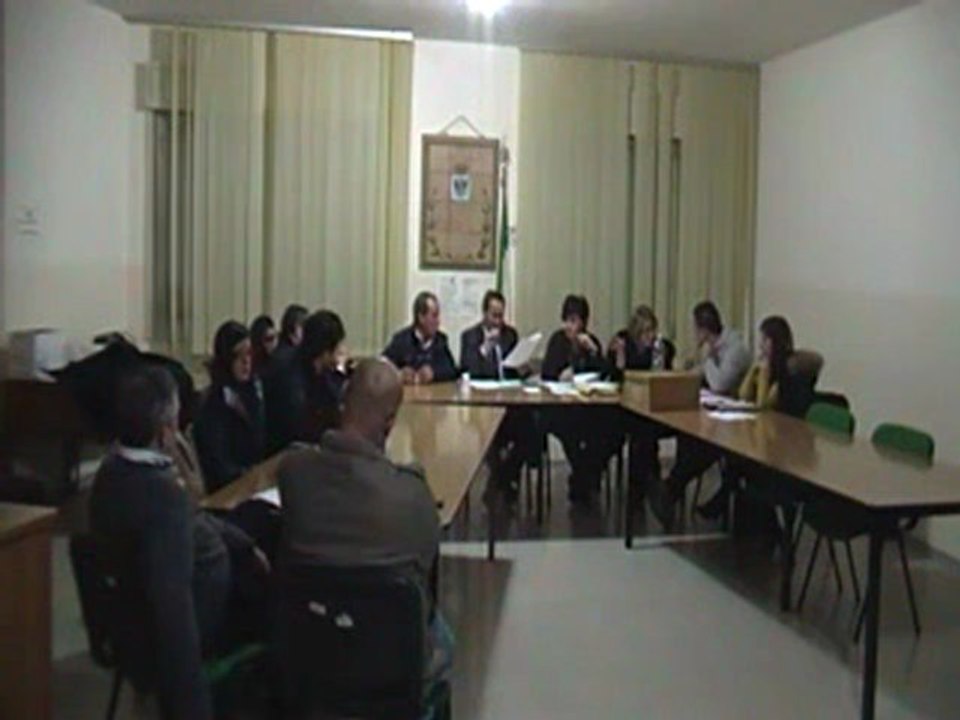 Consiglio comunale del 04/12/2012 part 1/3