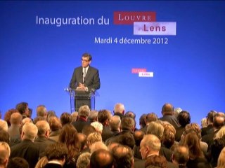 Discours Inauguration du Louvre Lens
