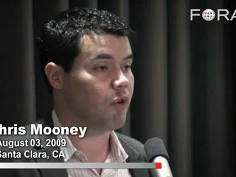 Chris Mooney: Bridging the Gap Between Science & Politics