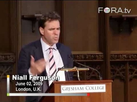 Niall Ferguson Applies Evolutionary Theory to Finance