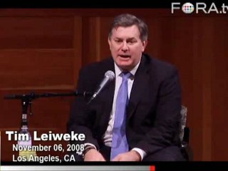 Tim Leiweke Reflects on His Mother's Early Death
